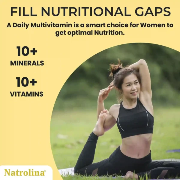 Natrolina Multivitamin for Women 120 Capsules-05