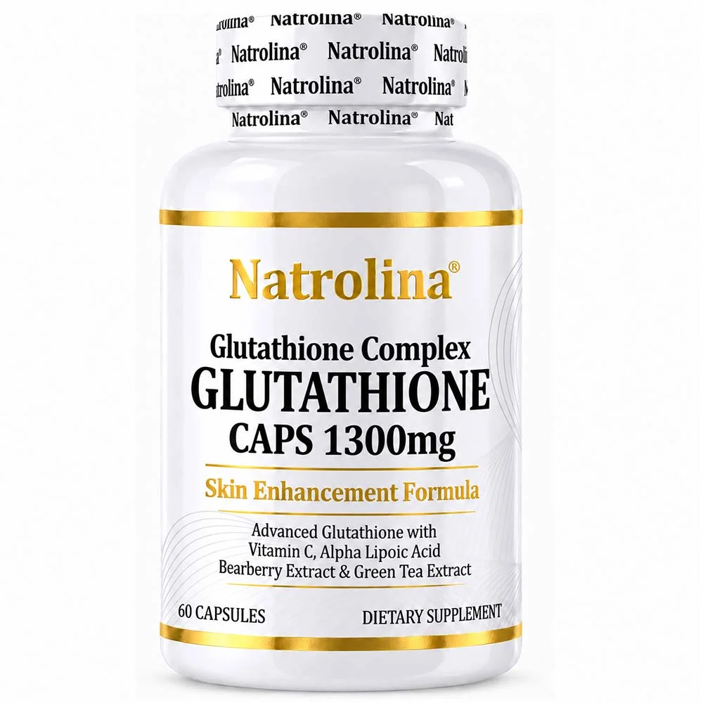 Natrolina Glutathione Complex Caps 1300 mg - 60 Capsules