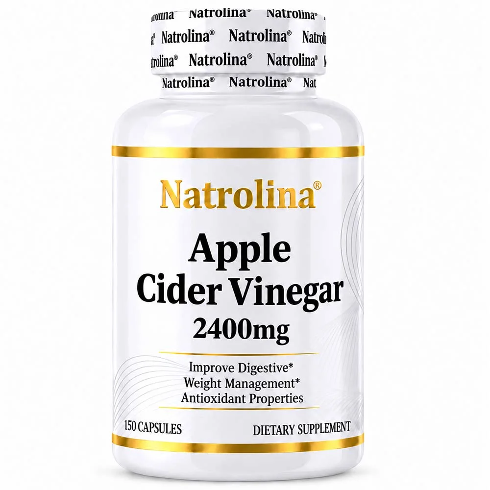 Natrolina Apple Cider Vinegar 2400 mg - 150 Capsules