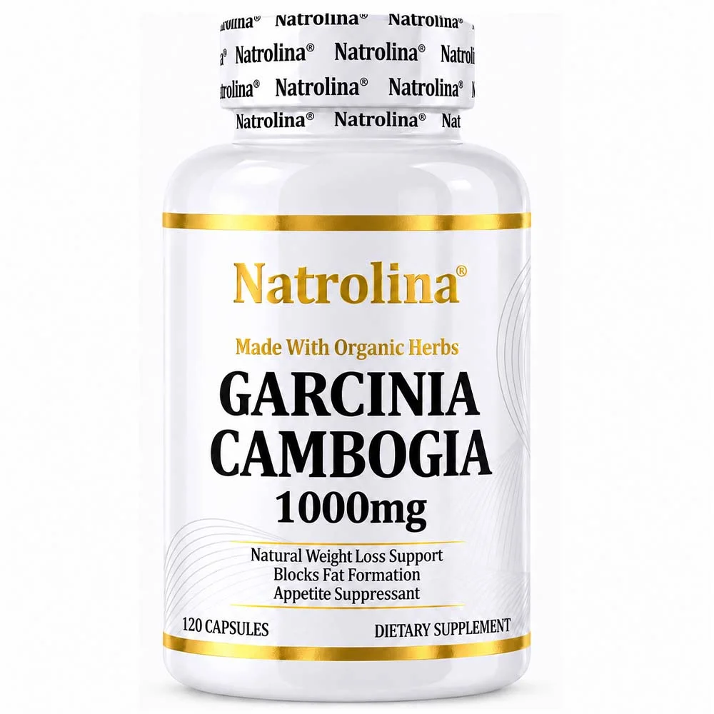Natrolina Garcinia Cambogia 1000 mg - 120 Capsules