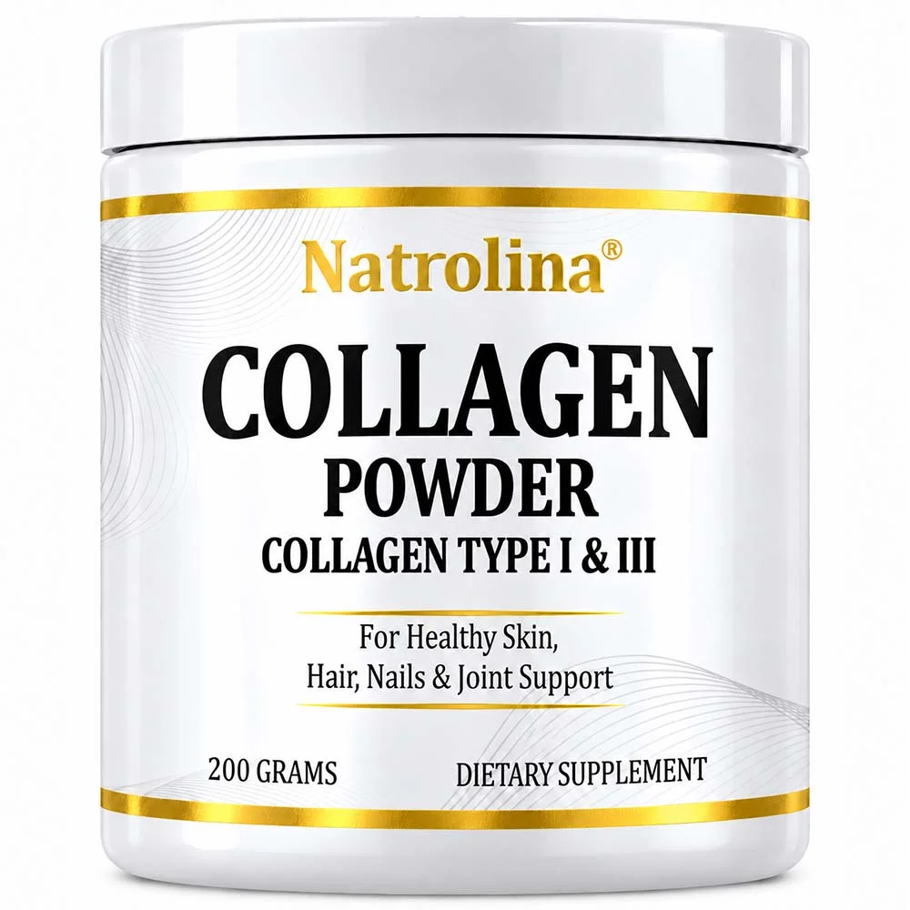 Natrolina Collagen Powder Collagen Type I & III - 200 Grams