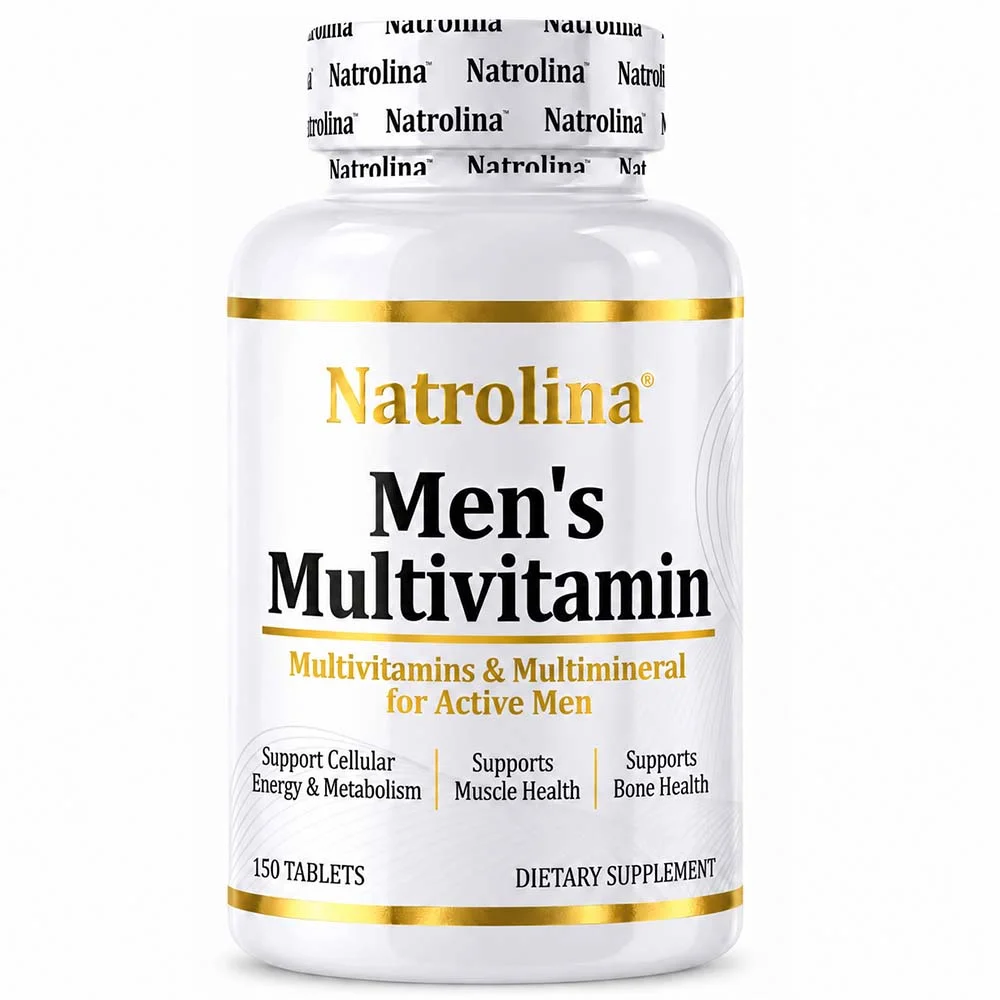 Natrolina Multivitamin for Men 150 Tablets