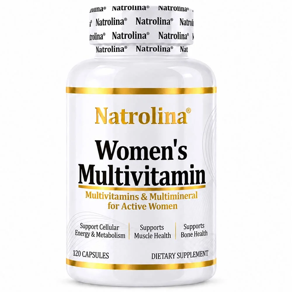 Natrolina Multivitamin for Women 120 Capsules