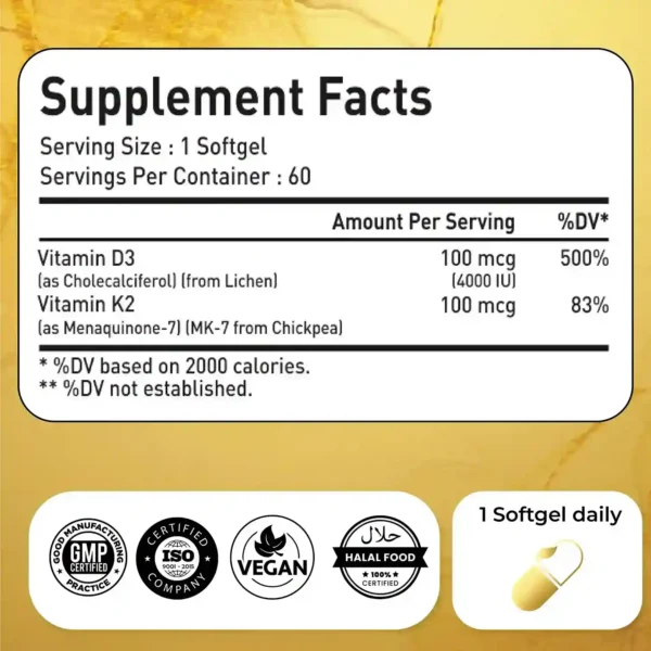 Natrolina Plant Based D3+K2 B+-02