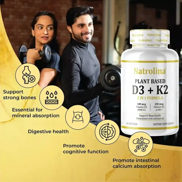 Natrolina Plant Based D3+K2 B+-05