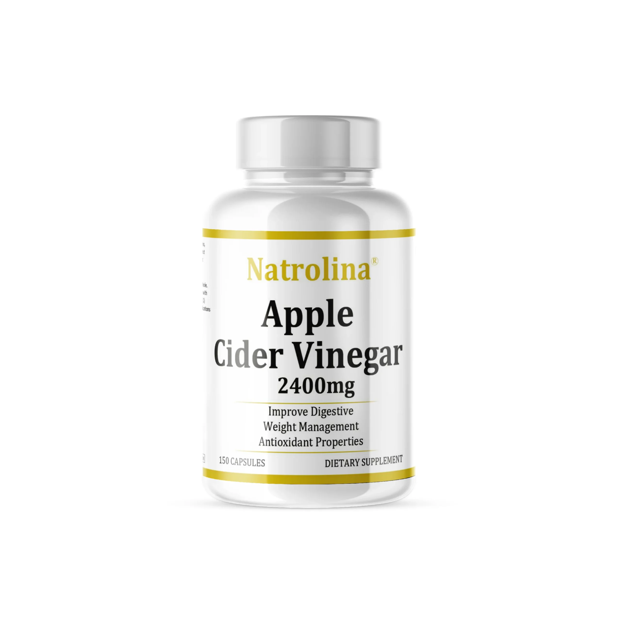 Natrolina Apple Cider Vinegar 2400 mg - 150 Capsules